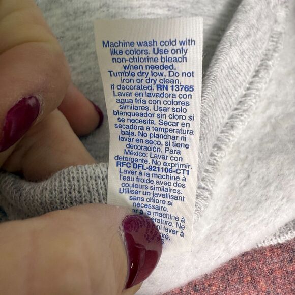 Peace Love Alabama Roll Tide Elephant Sweatshirt, Crewneck, 2XL by Jerzees 2/$50 - Picture 7 of 9